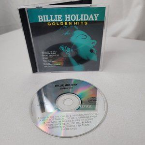Billie Holiday Golden Hits  Holland Audio CD